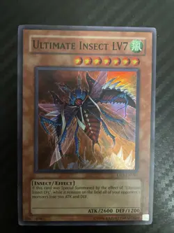 Yu-Gi-Oh! Ultimate Insect LV7 DR3-EN190 Super Rare Unlimited NM - Image 1