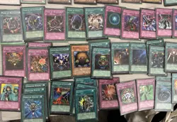 Yu-Gi-Oh! Deck Lot! Rare 1st Ed. Blue Eyes SDK-001. Holographic & 1st Editions. - Image 4