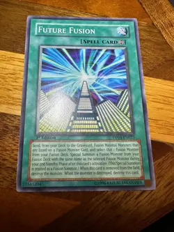 Future Fusion DP04-EN023 1st Edition Common PL + BONUS - Image 1