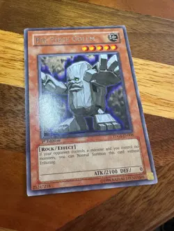 Big Piece Golem TDGS-EN008 1st Edition Rare PL + BONUS - Image 1