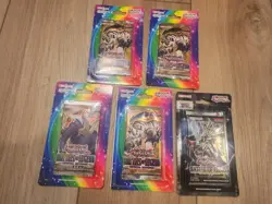 Yugioh TCG 5x (B.O.L. - Crystal Revenge) Sealed Booster Packs Lot - Image 1