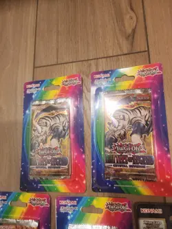 Yugioh TCG 5x (B.O.L. - Crystal Revenge) Sealed Booster Packs Lot - Image 2
