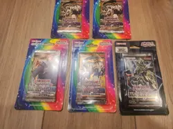 Yugioh TCG 5x (B.O.L. - Crystal Revenge) Sealed Booster Packs Lot - Image 3