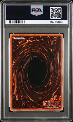 YUGIOH PSA 10 Power Tool Dragon RGBT-EN042 Ultimate Rare *9888 - Image 3