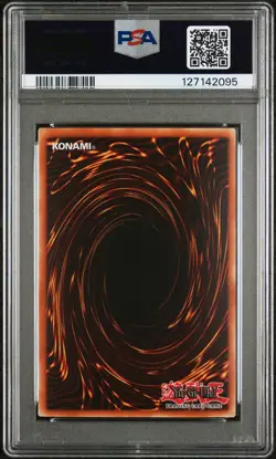 2002 Yu-Gi-Oh! Promo Metalmorph Forbidden Memories FMR-003 Mint PSA 9 - Image 2