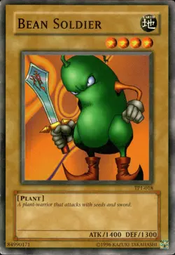 Yugioh Bean Soldier TP1-018 Tournament Pack 1 Unlimited - Image 1