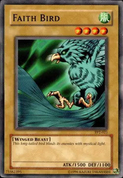 Faith Bird - TP2-021 - Common - Unlimited Edition YuGiOh - Image 1