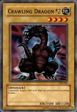 Crawling Dragon #2 - TP2-027 - Common - Image 1