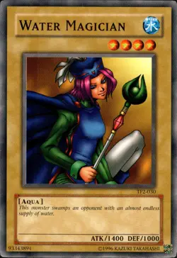 1x (LP) Water Magician - TP2-030 - Common - Unlimited Edition YuGiOh - Image 1