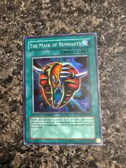 Yugioh The Mask of Remnants - TAEV-ENSE2 - Limited Super Rare - LP - Image 1