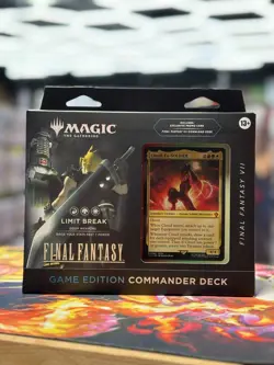 FINAL FANTASY Commander Deck - FINAL FANTASY VII Limit Break (Game Edition) - Image 1