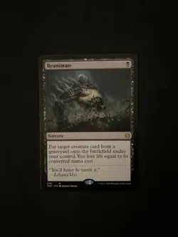 Reanimate #270 [Jumpstart] Magic MTG Cards Near Mint - Image 1