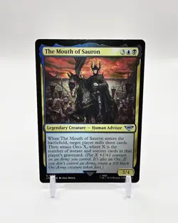 The Mouth Of Sauron Uncommon Magic The Gathering TCG Lord Of The Rings 216 - Image 1