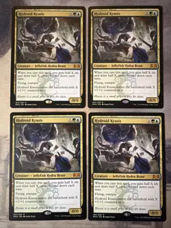4x Hydroid Krasis- Ravnica Allegiance- NM- Mtg Magic The Gathering- Playset - Image 1