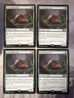 4x Scavenging Ooze- Core Set 2021- NM- Mtg Magic The Gathering- Playset - Image 1