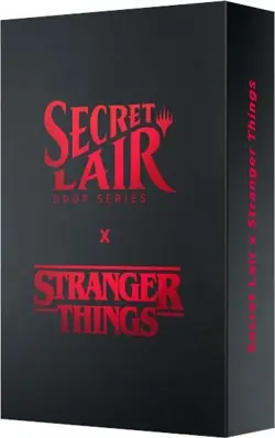 Secret Lair Drop: Secret Lair x Stranger Things - Non-Foil Sealed English - Image 1