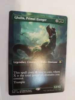 Ghalta, Primal Hunger (Borderless) Special Guests Regular - Image 1