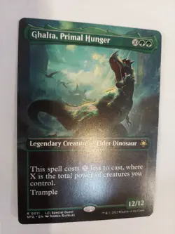 Ghalta, Primal Hunger (Borderless) Special Guests Regular - Image 2