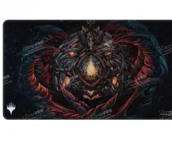 Tarkir Dragonstorm Mox Jasper Holofoil Playmat Magic: The Gathering Ultra Pro - Image 1
