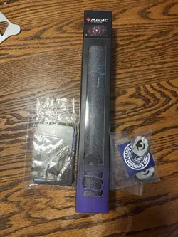 Tarkir Dragonstorm Mox Jasper Holofoil Playmat Magic: The Gathering Ultra Pro - Image 2