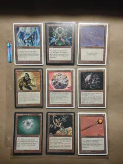 Old Magic The Gathering Cards - Lot I - Image 1