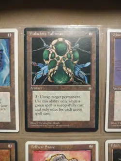 Old Magic The Gathering Cards - Lot I - Image 3
