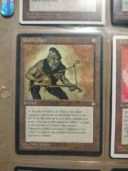 Old Magic The Gathering Cards - Lot I - Image 5