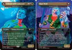MTG Colonel John Jameson - Huntmaster of the Fells - Borderless - Media Promos, - Image 1