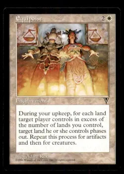 MTG Equipoise LP Light Play Visions [4423] - Image 1