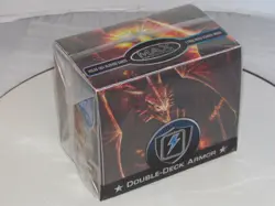 Dragon's Lair second edition Double-Deck Armor Max Protection CARD BOX for MTG - Image 1