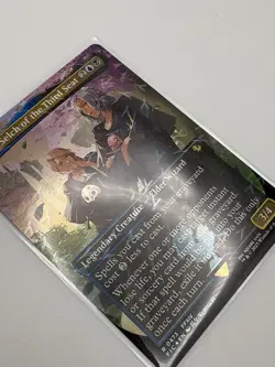 Emet-Selch of the Third Seat (Borderless) Chocobo Track Foil - FF MTG Commander - Image 3