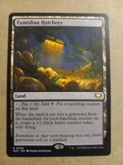 Eumidian Hatchery Commander: Edge of Eternities NM MTG - Image 1