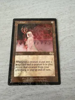 Lifeline Urza's Saga Regular, Please Read - Image 1