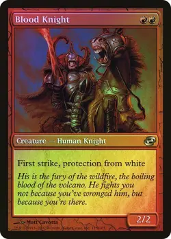 Planar Chaos MTG Foil Blood Knight Magic - Image 1