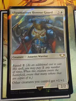 Ultramarines Honour Guard (Surge Foil) Universes Beyond:Warhammer 40000 FOIL#018 - Image 1
