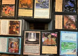 200 Vintage and Modern Magic the Gathering Cards - Common/Uncommon/Rare - Foil - Image 1
