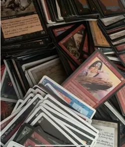 200 Vintage and Modern Magic the Gathering Cards - Common/Uncommon/Rare - Foil - Image 2