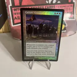 (1x) Cathars’ Crusade - Retro Frame Foil - Innistrad Remastered - MTG - Image 3