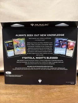 Magic: The Gathering Final Fantasy Commander Deck Scions & Spellcraft: NEW RARE - Image 2