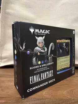 Magic: The Gathering Final Fantasy Commander Deck Scions & Spellcraft: NEW RARE - Image 3