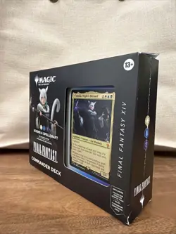 Magic: The Gathering Final Fantasy Commander Deck Scions & Spellcraft: NEW RARE - Image 4