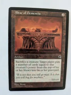 Altar of Dementia Tempest MTG NM Free shipping with tracking - Image 1