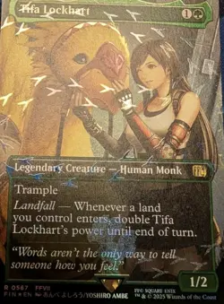Tifa Lockhart (Borderless) (Chocobo Track Foil) - FINAL FANTASY #567 - Image 1