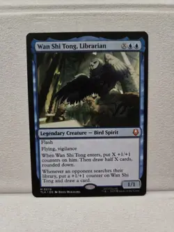 Magic: The Gathering - Wan Shi Tong Librarian - MTG Avatar TLA - NM Pack Fresh - Image 1