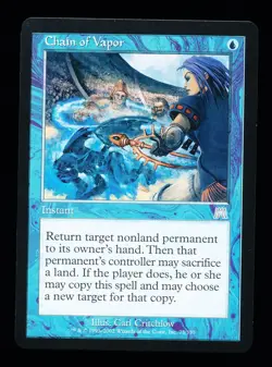 * * 1x Chain of Vapor x1 * * Onslaught MTG NM Near Mint - Image 1