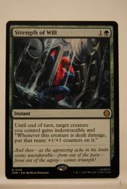 Magic: Spiderman: Strength of Will #0118 - Image 1