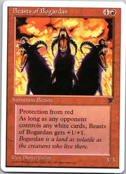 Magic the Gathering Beasts of Bogardan Chronicles MTG Free Shipping! - Image 1