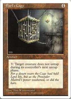 Magic the Gathering Barl's Cage Chronicles MTG Free Shipping - Image 1