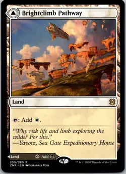 Brightclimb Pathway R Zendikar Rising 259 NM - Image 1