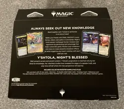 Magic The Gathering FINAL FANTASY Commander Deck Scions & Spellcraft English New - Image 2
